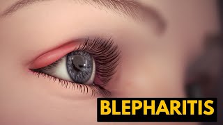 Blepharitis Causes Signs and Symptoms Diagnosis and Treatment [upl. by Silas131]