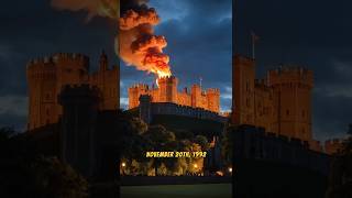 The Fire at Windsor Castle When Royal History Faced the Flames history [upl. by Fairley773]