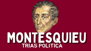 Political Philosophy Montesquieu [upl. by Joab]