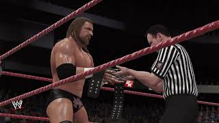 WWE The Rock vs Triple H Backlash 2000 WWF championship [upl. by Adlare960]