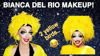 BIANCA DEL RIO MAKEUP TRANSFORMATION TUTORIAL RUPAULS DRAG RACE [upl. by Fionna762]