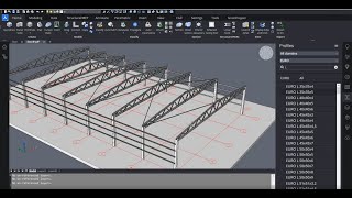 BricsCAD V20 BIM Academy 8  Structural Modeling [upl. by Sitarski]