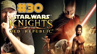 Träffa Jolee Bindo i skogen  Del 30  Star Wars KotOR  100 Ond [upl. by Lynelle]