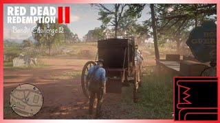 Red Dead Redemption 2 Bandit Challenge 2 [upl. by Heater724]