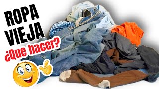 5 IDEAS PARA APROVECHAR RETAZOS DE ROPA VIEJA  SHOW DE MANUALIDADES [upl. by Markland402]