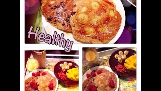 Perfect healthy pancakes  Homemade [upl. by Adnyc666]