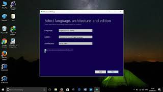 How to install windows 10 using media creation tool [upl. by Rankin328]