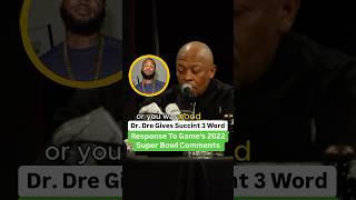 Dr Dre Gives 3 Word Response To The Game’s 2022 Super Bowl Comments [upl. by Hauhsoj510]