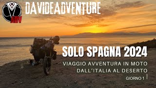 MOTOTRIP WILD ITALIASPAGNA in autonomia [upl. by Harrell]