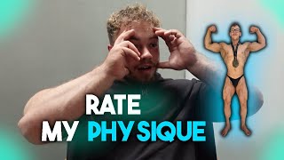 Die meisten sehen so nicht mal auf Stoff aus  Rate My Physique [upl. by Munford]