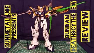 TT Hongli Gundam Deathscythe EW short Review [upl. by Airan]