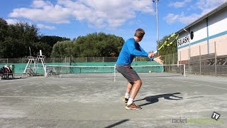 Babolat Pure Aero  Recension [upl. by Ainar]