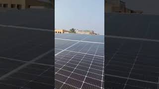 Gujarat Baroda solar structure panel naye video dekhne ke liye like Karen channel ko subscribe Karen [upl. by Atsuj]