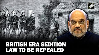 British era Sedition Law to be repealed Home Minister Amit Shah makes big announcement [upl. by Ayres]