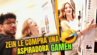 ZEIN le COMPRA a ALEXA una ASPIRADORA GAMER🥹😎🤣 [upl. by Slavic634]