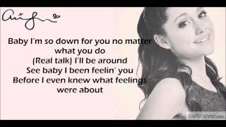 Baby I  Ariana Grande Lyrics [upl. by Carolynne]