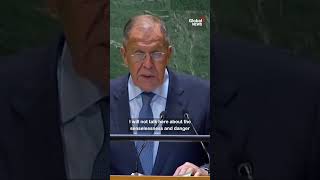 Russia’s Lavrov warns against quotfight to victory with nuclear powerquot [upl. by Kirven]