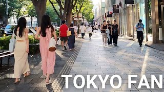 南青山・表参道散歩 【4K】 Walking Minami Aoyama and OmotesandoTokyo Japan August 2023 [upl. by Nospmis665]