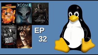 Linux Gaming in 2024 251 Steam Games on PopOS Episode 32 [upl. by Channa366]