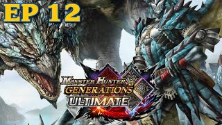 Monster Hunter GU  Episode 12 Defeating the Azuro [upl. by Ztnaj]