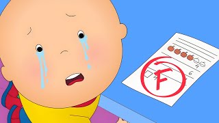 Échec scolaire de Caillou   Caillou en Français [upl. by Renae264]