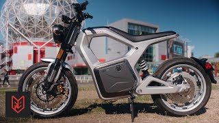 The 5000 Electric Motorcycle  Sondors Metacycle Review [upl. by Zurkow346]