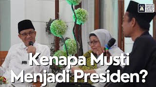 FULL UAS BONGKAR MAS ANIES quotKenapa Musti Menjadi PRESIDENquot  Ustadz Abdul Somad [upl. by Zobias978]