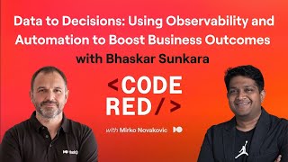 8  Data to Decisions Using Observability and Automation to Boost Business Outcomes with Bhaska [upl. by Enelak246]