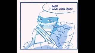 leo x rafa tmnt leo estas embarazado [upl. by Valdas]