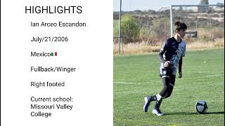 Highlights Ian Arceo Escandon [upl. by Chaunce]