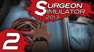 Прохождение Surgeon Simulator 2013  Часть 2  Операционная Трансплантация почек [upl. by Jemima]