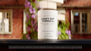 Leaky Gut Supplement  Lglutamine  Nacetylglucosamine  Berberine HCL Butyric Acid  Codeage [upl. by Sikata780]