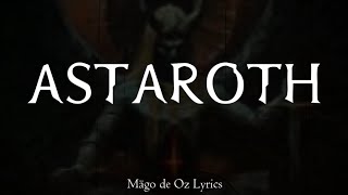 Mägo de Oz  Astaroth  Letra [upl. by Zetnahs737]