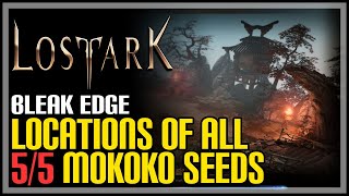 Bleak Edge All Mokoko Seeds Lost Ark [upl. by Pronty]