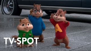 Alvin og Gjengen i Farta  TV Spot 2  20th Century Fox Familiefilm [upl. by Nhar]