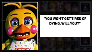 All UCN voice lines with subtitles [upl. by Hullda]