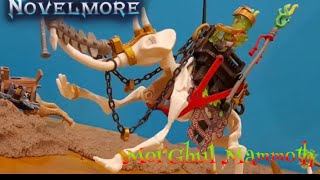 Playmobil Novelmore 71027 Salahari Sands  MorGhul Mammoth StopMotion Review [upl. by Eiruam207]