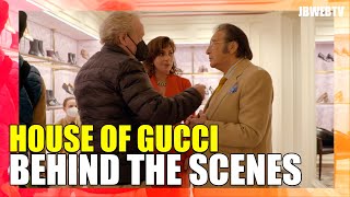 House of Gucci  Interview with Al Pacino  Behind The Scenes [upl. by Nevins]