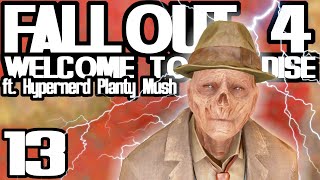 Quest for the Silver Shroud  Fallout 4 Welcome to Paradise 13 [upl. by Ttocserp582]