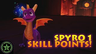 Spyro Reignited Trilogy  All Spyro 1 Skill Points Guide [upl. by Suirtemed]