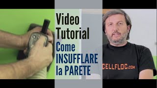 Tutorial Come insufflare una parete a regola darte [upl. by Elicul]