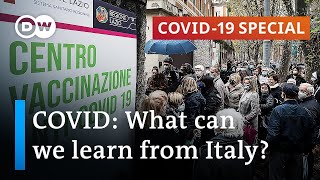 What lessons can Italy teach us about dealing with the coronavirus pandemic  COVID19 Special [upl. by Meraree]