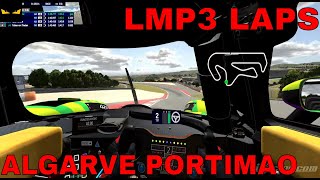 iRacing LMP3 Algarve Portimão Practice Laps 138777 [upl. by Aibat]