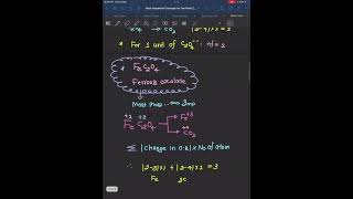 CONCEPT 7 JEE MAIN REDOX TITRATION nfactor equivalent shorts [upl. by Ullyot]