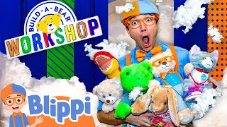 Blippi Visits Build a Bear Workshop Educational Videos for Kids [upl. by Eng]