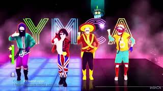 just dance 4 ymca high pitch Village People [upl. by Aristotle]