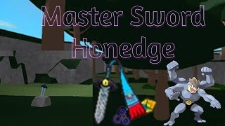 How to get Master Sword Honedge in Pokemon Brick Bronze [upl. by Halley]