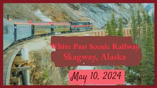 White Pass Scenic Railway •Skagway Alaska •Princess Cruises [upl. by Gerald201]