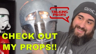 Prop Room Tour  Trooper Trent Talks Props [upl. by Ambie]