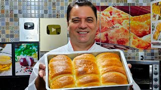 PÃO CASEIRO AMANTEIGADO MELHOR QUE DE PADARIA I FÁCIL I FOFINHO I UMA DELÍCIA [upl. by Econah]